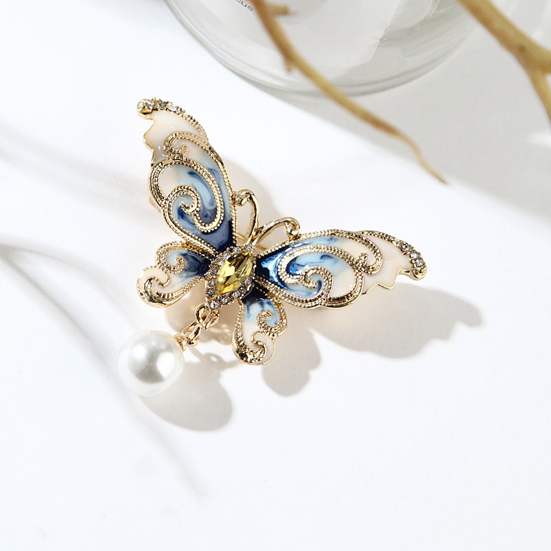 Butterfly brooch jewelry 7056221593275