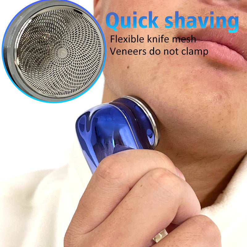 Mini Portable Face Cordless Shavers Rechargeable USB Electric Shaver Wet & Dry Painless Small Size Machine Shaving For Men 70