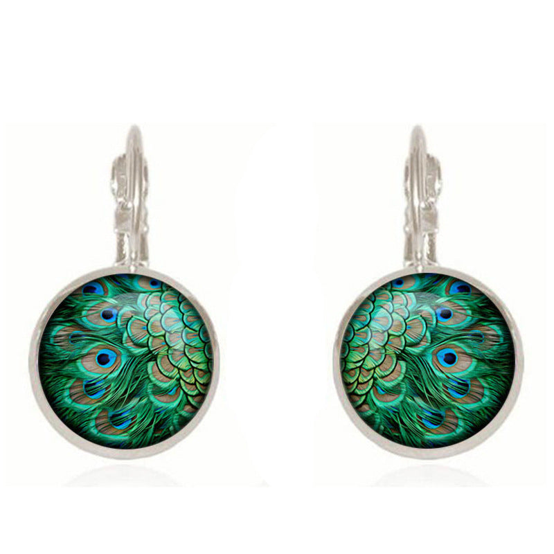 Boucles d'oreilles plumes Time Jewel 70615590910