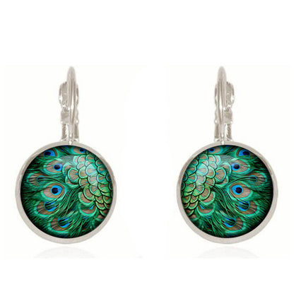Boucles d'oreilles plumes Time Jewel 70615590910