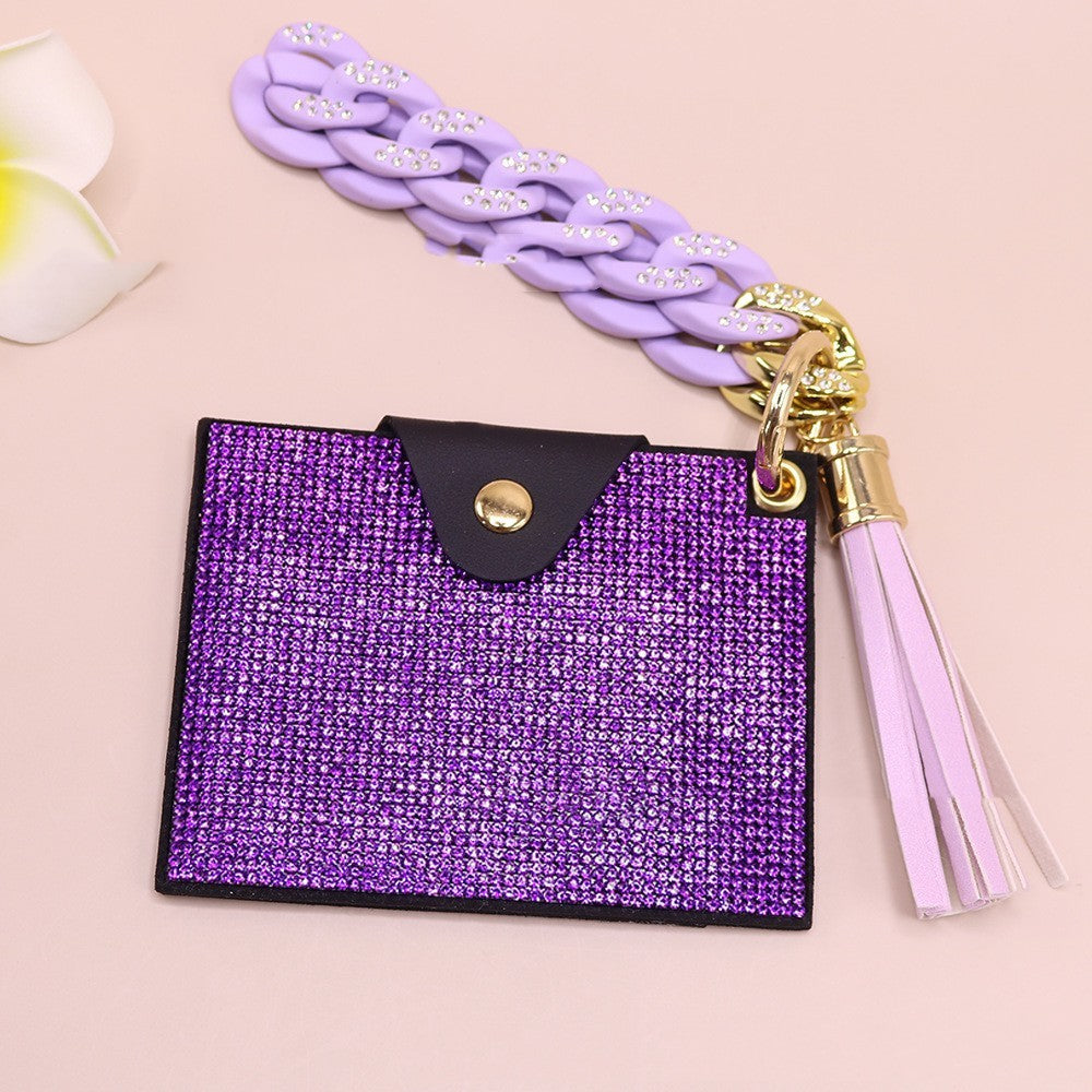 Diamond Card Holder Acrylic Bracelet Key Ring 7063eeaa 06b3 440d 8731 2bdf3d2945c6 6216e012 c936 47e9 aab4 ca5b3d33f9fb