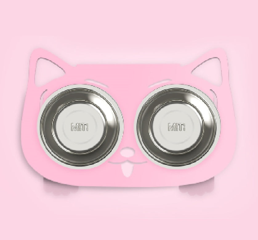 Anti-falling Cat Dog Feeding Water Bowl 706540906281