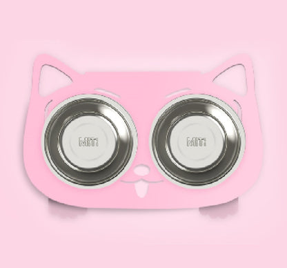 Anti-falling Cat Dog Feeding Water Bowl 706540906281