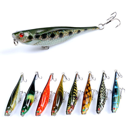 Luya Bait Painted Plastic Fishing Bait 7069782659441