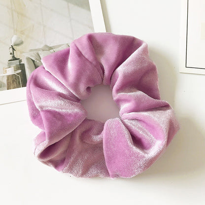 Flannel Hair Tie Hair Rope Amazon Velvet Fashion Ponytail Hair Accessories 707469f7 c0d9 482c af06 340bf60fdd95