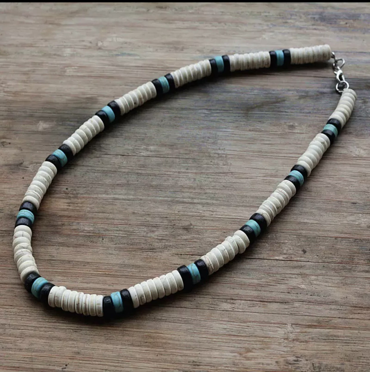 Men's Beaded Tribal Necklace Coir Surf 70767aa3 18ba 428d 920a 7ab05443c0d2