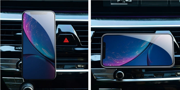 Luminous Metal Car Double Ring Rotary Universal Magnetic Phone Holder Formulation 70777b3b 4cfe 4281 a40d 6968ca3b0581