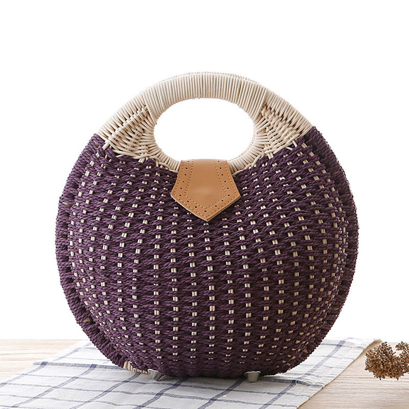 Rattan handbag 707791248914