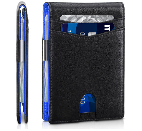 PU Leather Multiple Card Slots Anti-theft Wallet Card Holder 707a8814 2aa8 4d0a a27a 0502fa09cc57