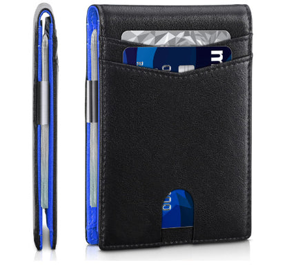 PU Leather Multiple Card Slots Anti-theft Wallet Card Holder 707a8814 2aa8 4d0a a27a 0502fa09cc57