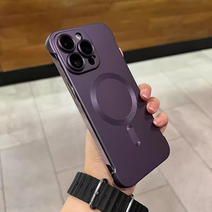 Ultra-thin Frameless Applicable IPhone14 Magnetic Phone Case 707c210d 2578 4a3d 9aa9 ada92f8b1ae1