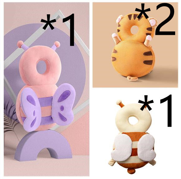 Baby Toddler Headrest Child Protection Baby Head Protection Cushion Cute Angel Wings 707da70b 9019 4929 bf05 f2ae6d896be2