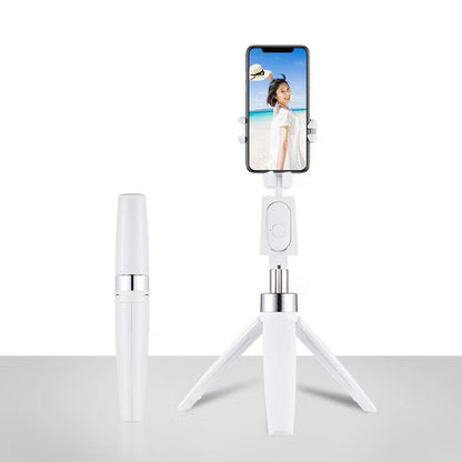 Compatible with Apple, Mobile Phone Video Live Tripod Selfie Stick - 图片 4