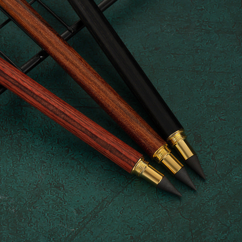 No Graphite Core Brass Log Eternal Pencil 707f4847 4f79 4e67 9887 6e3b68b7b5b1
