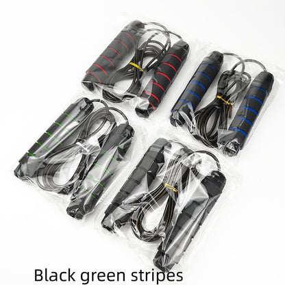 Weight Loss Bearing Steel Wire Skipping Rope 707fe2ee 42cd 485a 97b0 e91e1ce67dc1