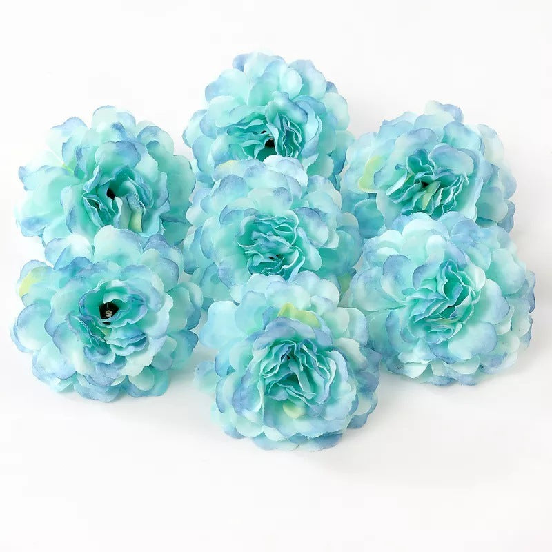 New Flower Head Multi-layer Artificial Flower Fake Flower Hydrangea Decoration Wedding Wedding Simulation Flower Cross-border