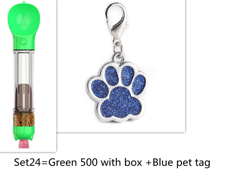 Pet multifunctional water cup Going with the dog 708275b0 8f03 4da8 9bd1 6fff7988a9ba
