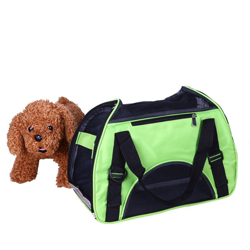 Pet Bag Out Carrying Bag Portable Pet Bag Cat Dog Rabbit Pet Backpack Teddy Poodle Travel Bag 708369121360