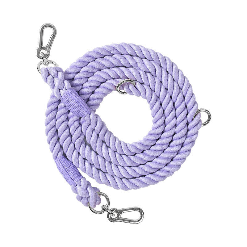 Multifunctional Braided Double-ended Dog Leash 7083e3ab 0240 4be8 a0b5 ba3e13e68b78