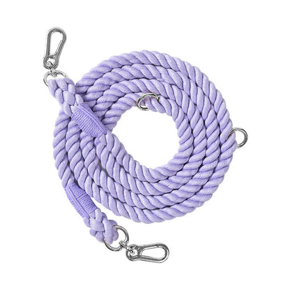 Multifunctional Braided Double-ended Dog Leash 7083e3ab 0240 4be8 a0b5 ba3e13e68b78