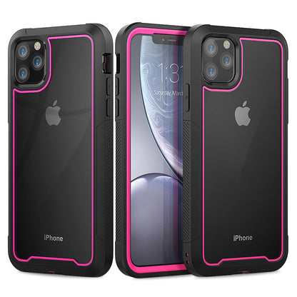 Mobile Phone Protective Cover With Transparent Frame 708431483549