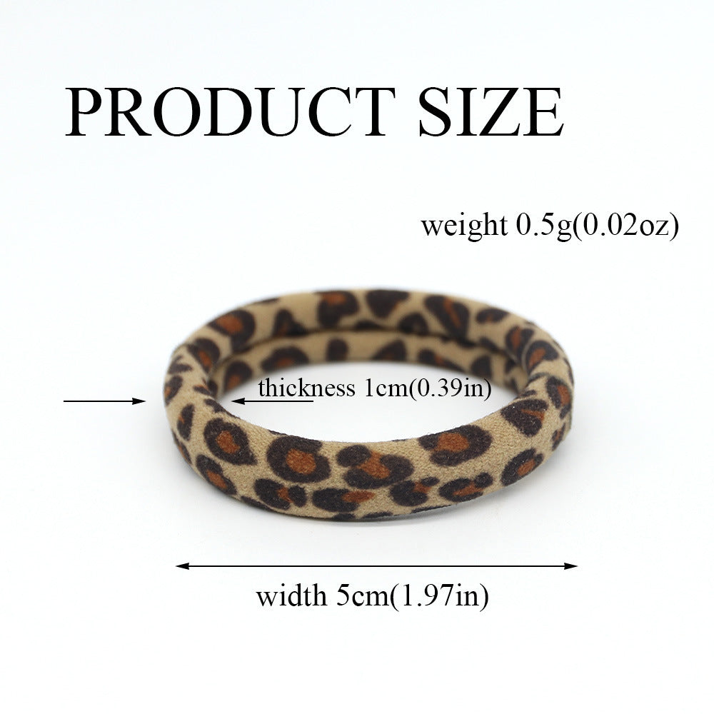 Leopard Towel Hair Ring 7084b77a 84a6 4910 af41 bb2cb5b64010