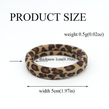 Leopard Towel Hair Ring 7084b77a 84a6 4910 af41 bb2cb5b64010