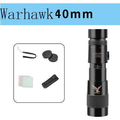 Telescopic Monocular HD Telescope 7089123538001