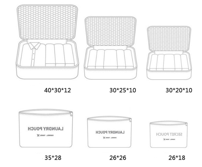 Travel storage bag