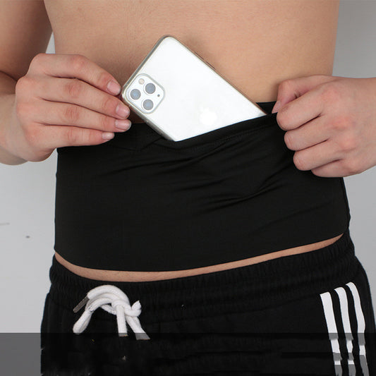 Large Capacity Sports Waist Bag Travel Passport Bag Running Cellphone Pouch 70917e59 768c 49a1 9665 93c70613ae11