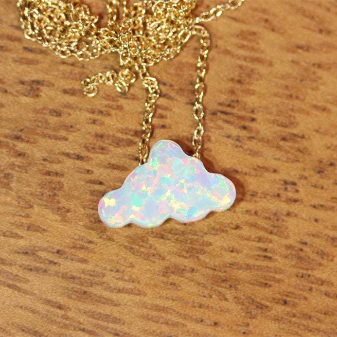 Women's Fashion Colorful Clouds Necklace Pendant 709ffc82 8447 4074 b5bb 7f34741ccb59