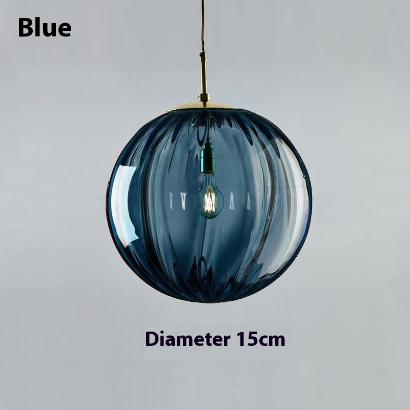 Simple Water-wave Glass Ball Creative Chandelier 70a49dc0 f52f 43cc 9ce7 765f4ba9d9fb trans