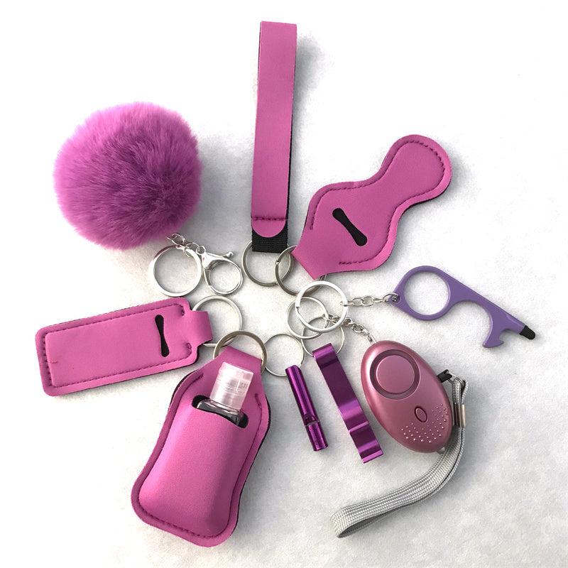Wrist Keychain 10 Pieces Suit Door Opener Hand Sanitizer Bag 70a6648a 3f19 493b b43b 8f6c833511a1