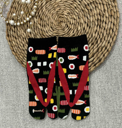 Two-toe Socks Split Toe Women's Cotton Socks 70a88507 356b 4f3d 9ab6 d7835fcb5804 trans
