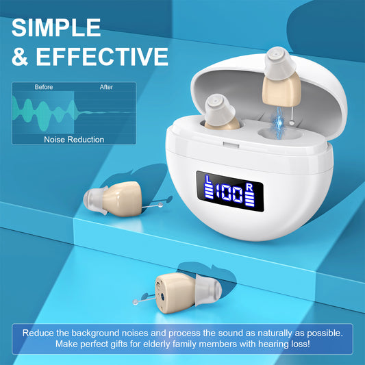 Noise Reduction Hearing Aid For The Elderly Without Howling And Sucking Digital Display 70aa2e30 f811 49c9 b616 8072814da9a1