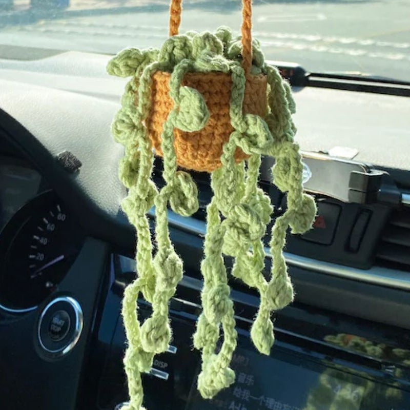 Car Plant Decoration Decoration Knitting Wool 70aa3a3b 67d0 41de 9676 bbf02e0bacf2