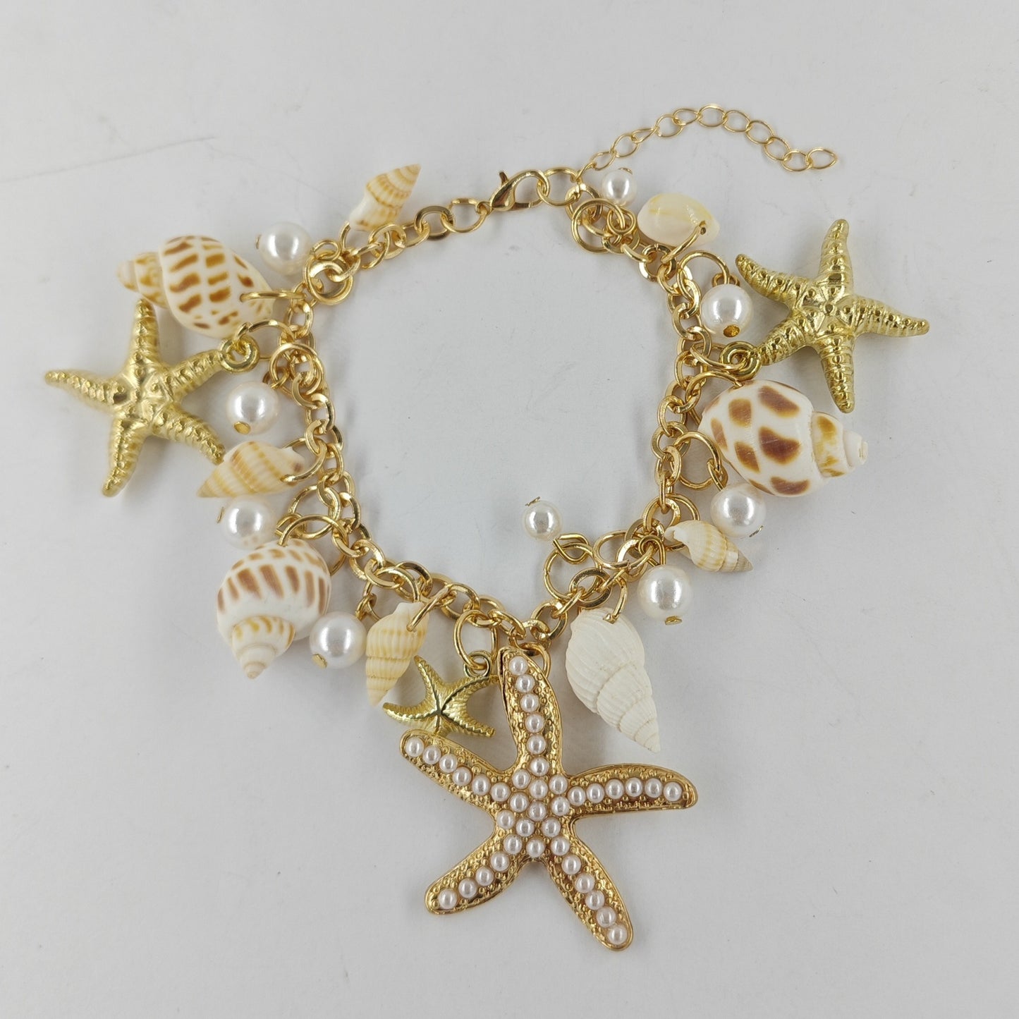 Personality Design Fashion Ocean Boho Starfish Shell Bracelet 70b79625 1a9e 4ccf afa1 719ccf647039