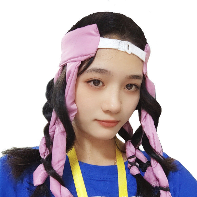 Curlers Curling Rod Ribbon Headband Silk Hair Rollers DIY Hairstyle Tools For Women 70bdbde4 9a6b 4367 86da ec90f4a76152