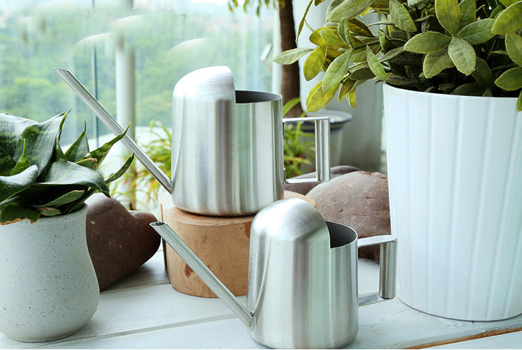 Stainless Steel Long Nozzle Watering Kettle Small 70c12732 76c7 4904 af40 71a85b8b5341
