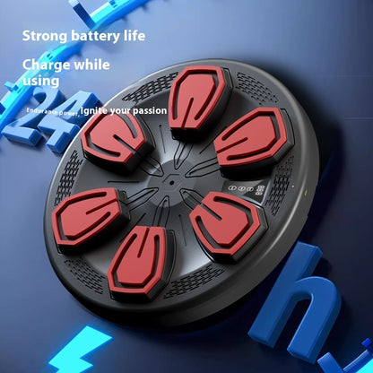 Music Boxing Machine Smart Home Fitness Electronic Wall Target Male Boxing Response Training Equipment 70c411fc 714d 455c b2d