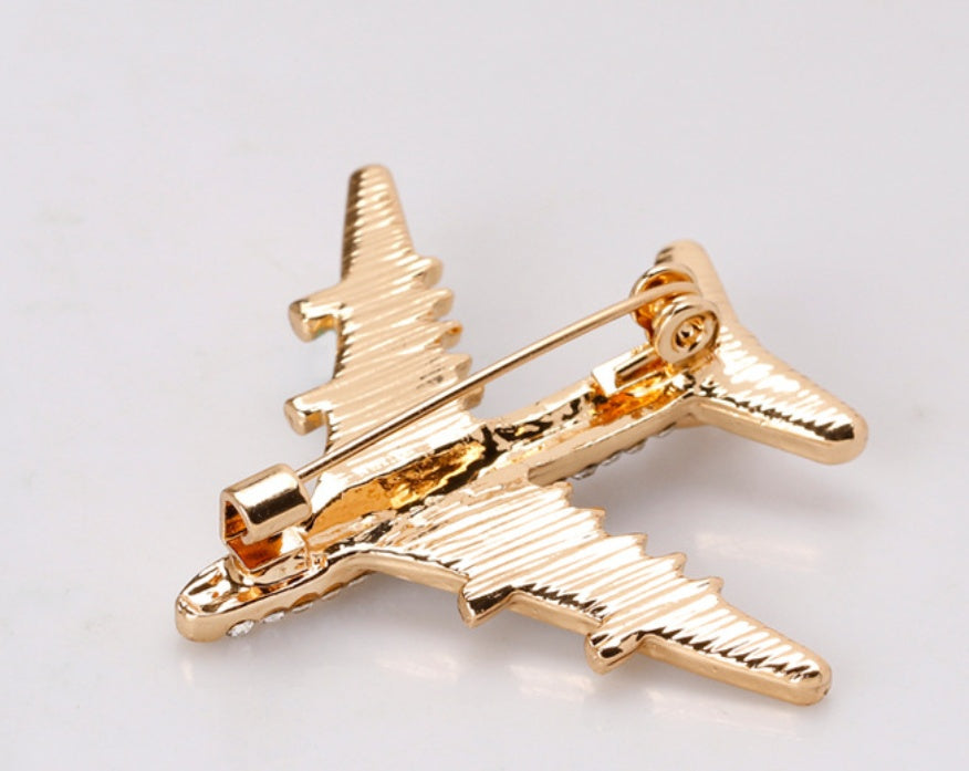 Oil Drip Brooch Exquisite Alloy Diamond-embedded Simple 70c5bc1f 8d65 4098 bdb2 292f1ef8bf2b