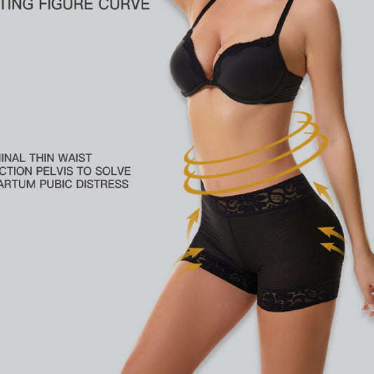 Body Shaping Boxer Belly Contracting Pant Belt Pad 70c63100 18ce 4a2a 89c0 850cdb46ebab
