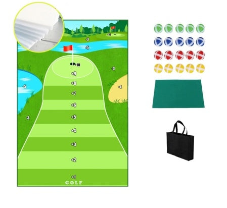 Golf Training Mat For Swing Parent-child Toys Ball Trace Directional Mat Swing Path Pads Swing Practice Pads 70c91b24 b2c7 42