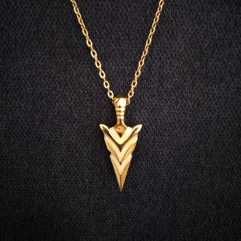 Luminous Arrow Necklace Vintage Light-emitting Pendant 70c9b675 8417 4435 b06a b511a5d0edc1