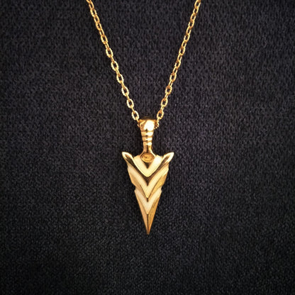 Luminous Arrow Necklace Vintage Light-emitting Pendant 70c9b675 8417 4435 b06a b511a5d0edc1
