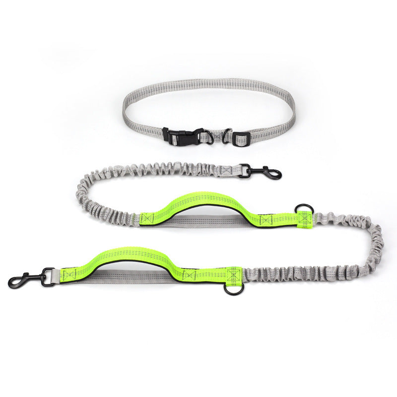 Multifunctional Running Reflective Double Telescopic Dog Leash Dog Chain Lead Rope 70de22d2 bb63 4d0b 880a 736976d60a8b