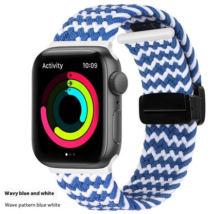 Knitted Nylon Watch Strap And Wristband For Sports 70de7d71 c0a9 47cf ac16 f69c86fbaca0 trans