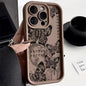 Retro Butterfly Print Drop-resistant Phone Case 70e23c62 e4be 4b85 8b0d 4cad304d3b50