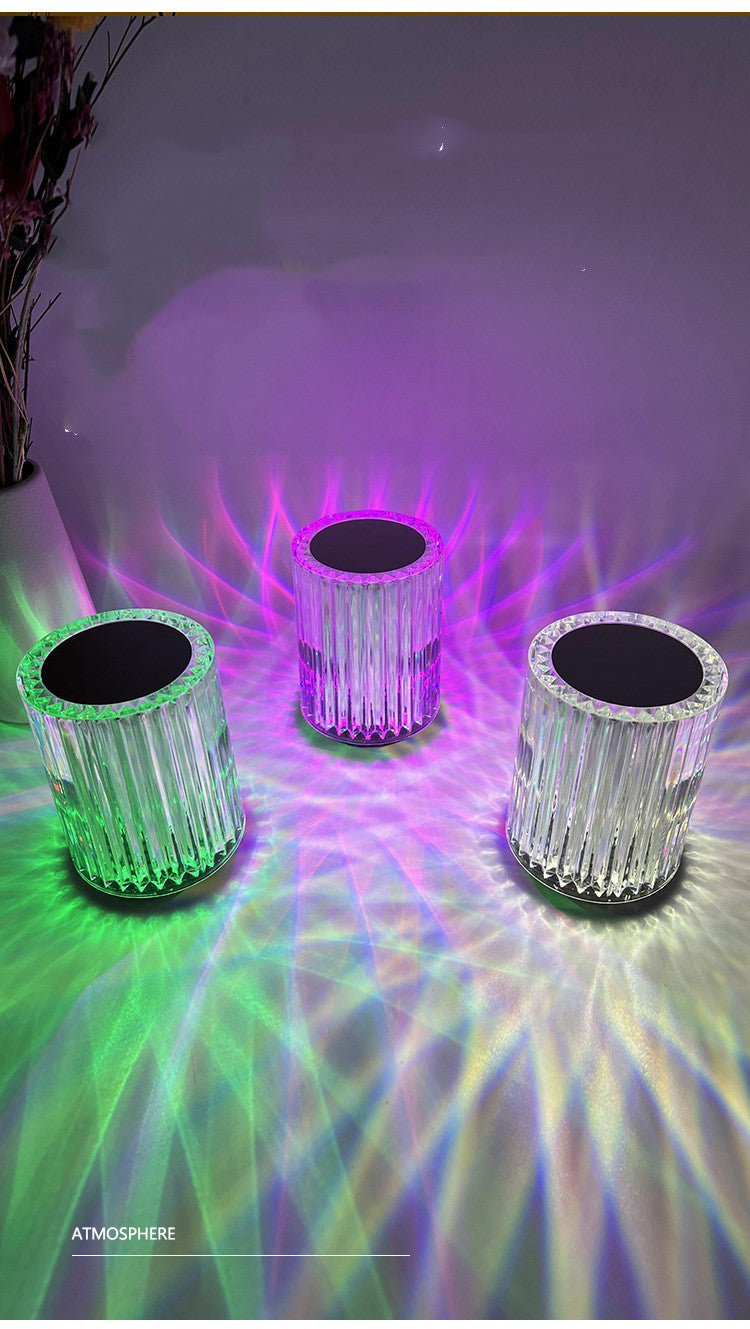 Crystal Lamp Acrylic Creative Lines Small Night Lamp 70e27b39 94b1 4824 9bae 3caf138eaa0c