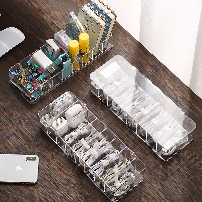 Dust-proof Storage Cable Management Box Hub Organizer Box 70e2a523 672b 439c 9fe4 a82f77679628